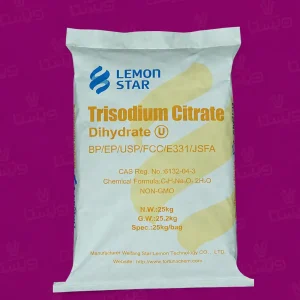 سدیم سیترات LEMON STAR